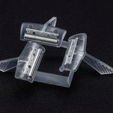 No-Shank High Security Mini-Razor